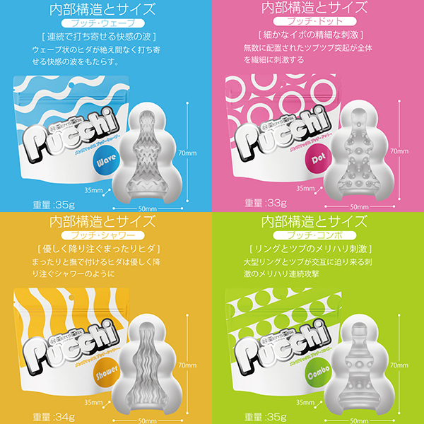 MEN’S MAX Pucchi Set Box (Variety Set)