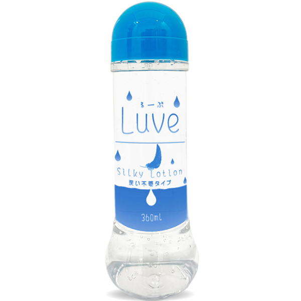 るーぶ Silky ローション 洗い不要タイプ 360ml