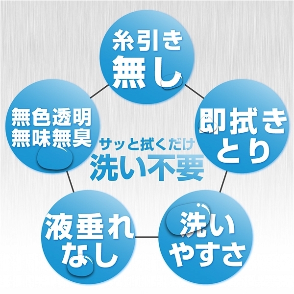 るーぶ Silky ローション 洗い不要タイプ 360ml