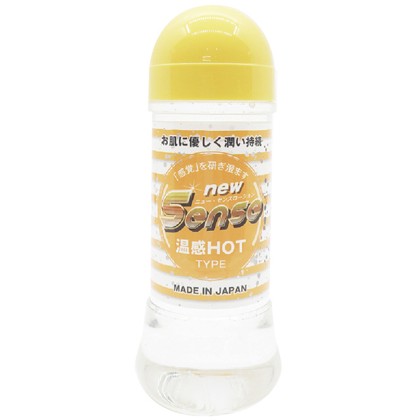 new Senseローション 250ml (温感ホット)
