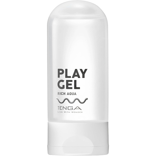 TENGA PLAY GEL (RICH AQUA)