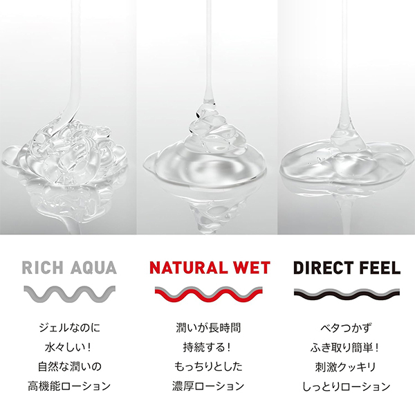 TENGA PLAY GEL (RICH AQUA)