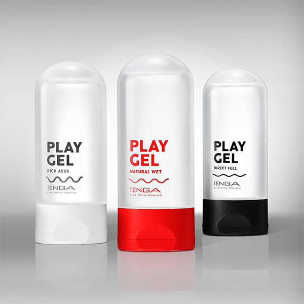 TENGA PLAY GEL (RICH AQUA)