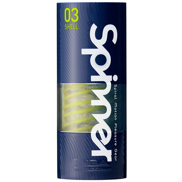 TENGA SPINNER (03 SHELL)