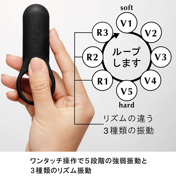 TENGA SVR PLUS (ブラック)