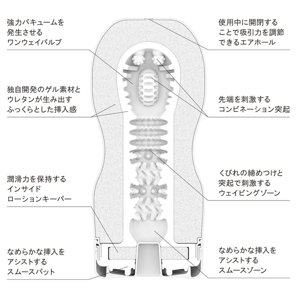 TENGA オリジナルバキュームカップ (スタンダード)
