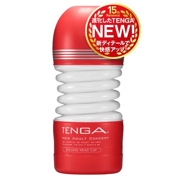 TENGA ローリングヘッドカップ (スタンダード)