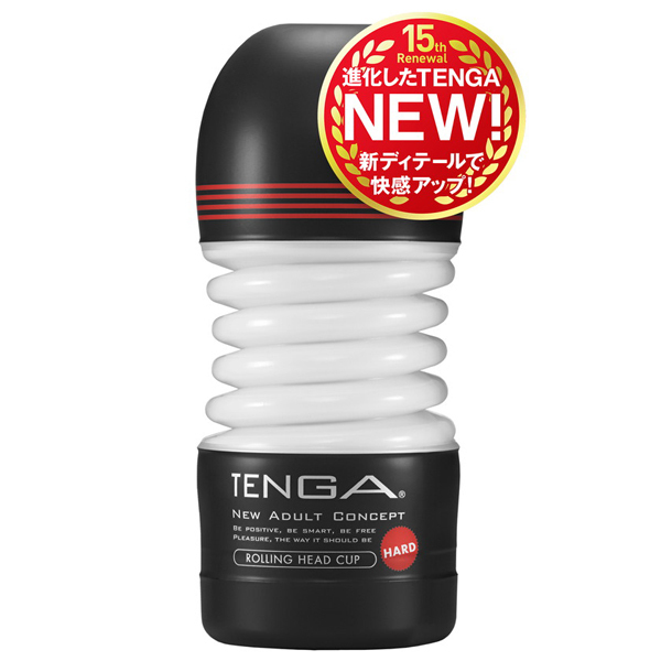 TENGA ローリングヘッドカップ (ハード)