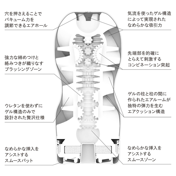 TENGA エアクッションカップ