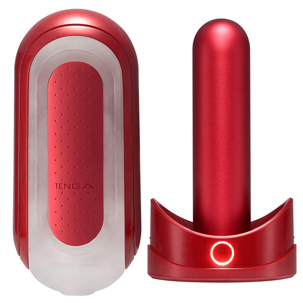 TENGA FLIP 0 (レッド)&WARMER SET