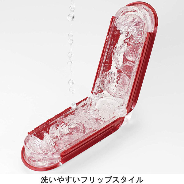 TENGA FLIP 0 (レッド)&WARMER SET