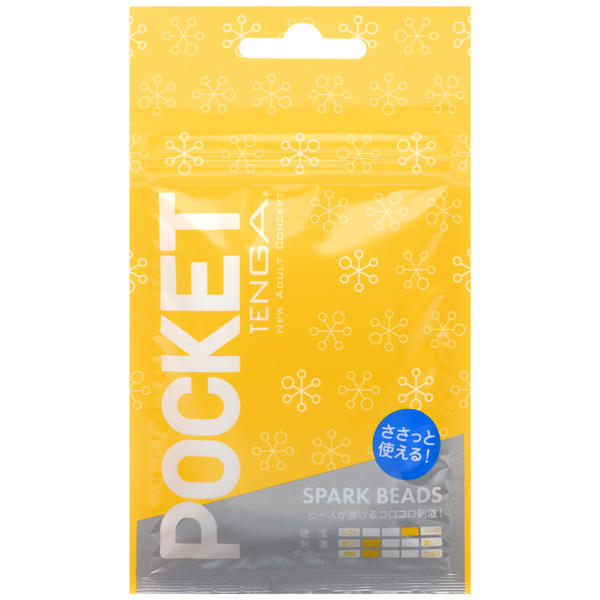 POCKET TENGA SPARK BEADS(スパーク ビーズ)