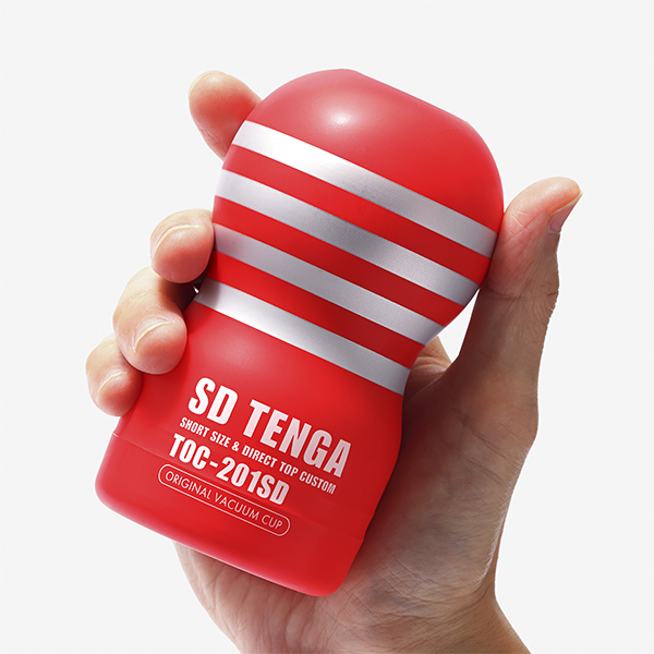 SD TENGA オリジナルバキュームカップ (ソフト)