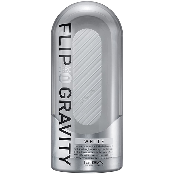 TENGA FLIP 0 (GRAVITY ホワイト)