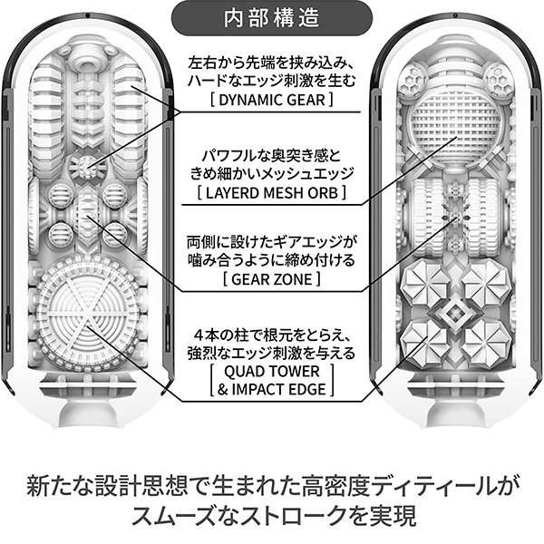 TENGA FLIP 0 (GRAVITY ブラック)