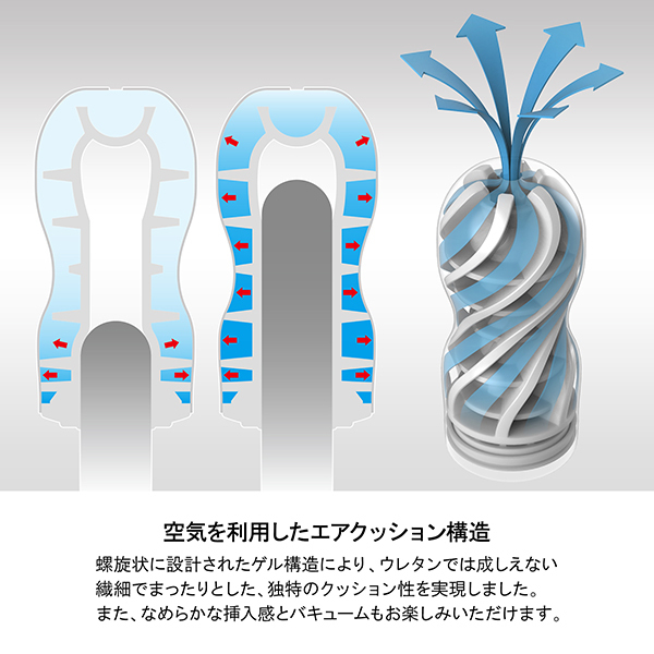 TENGA エアクッションカップ (ソフト)