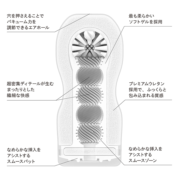 TENGA オリジナルバキュームカップ (エクストラ ソフト)