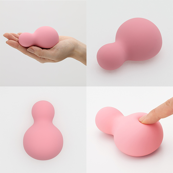 iroha(イロハ) プレジャー・アイテム ゆきだるま (なでしこ色)