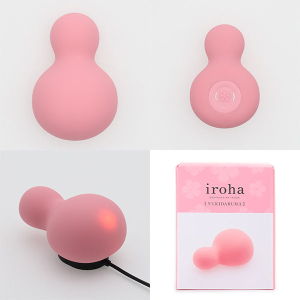 iroha(イロハ) プレジャー・アイテム ゆきだるま (なでしこ色)