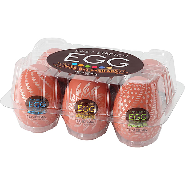 TENGA EGG HARD GEL PACKAGE