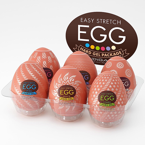 TENGA EGG HARD GEL PACKAGE