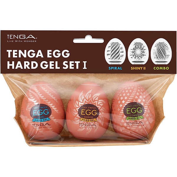 TENGA EGG HARD GEL SET (I)
