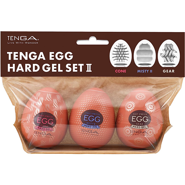 TENGA EGG HARD GEL SET (II)