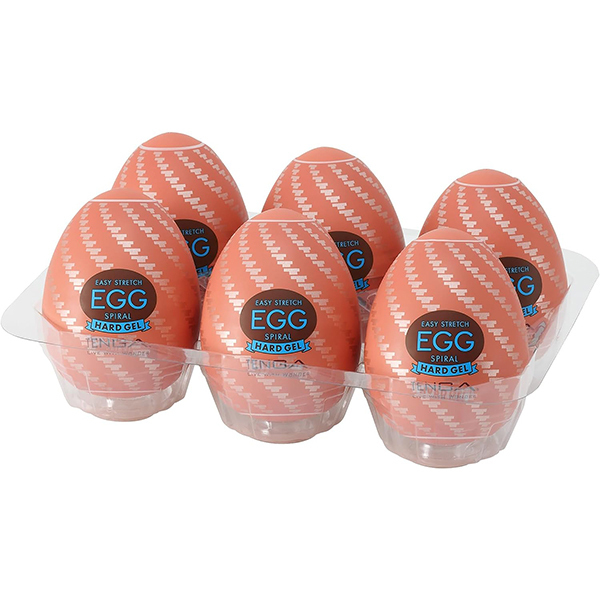 TENGA EGG SPIRAL(スパイラル) 6個セット
