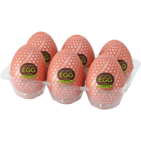TENGA EGG COMBO(コンボ) 6個セット