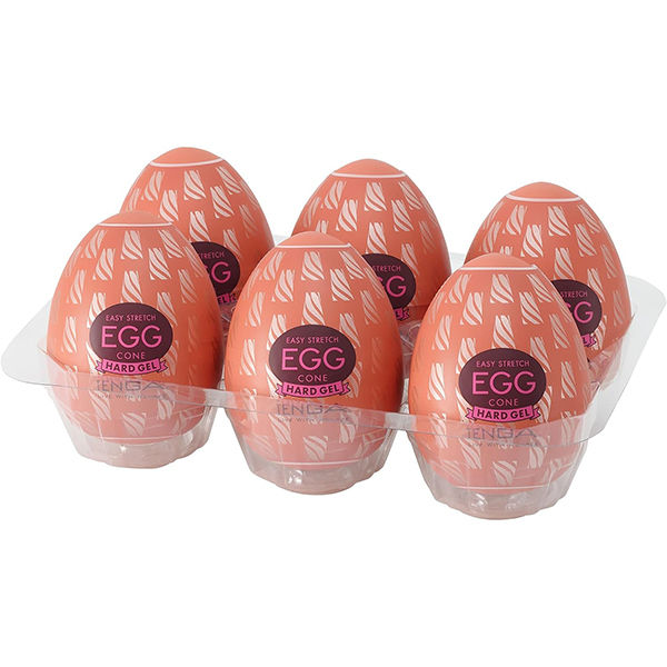 TENGA EGG CONE(コーン) 6個セット