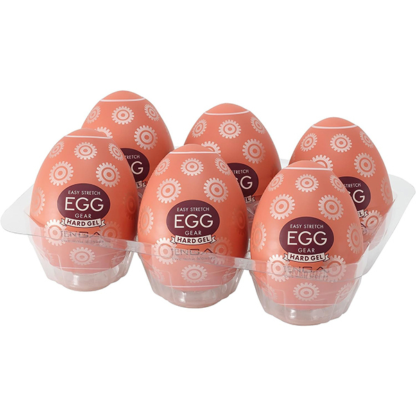 TENGA EGG GEAR(ギア) 6個セット