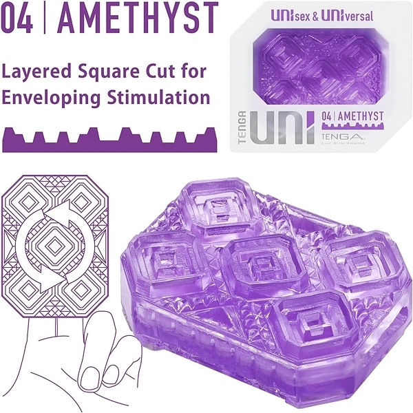TENGA UNI (AMETHYST)
