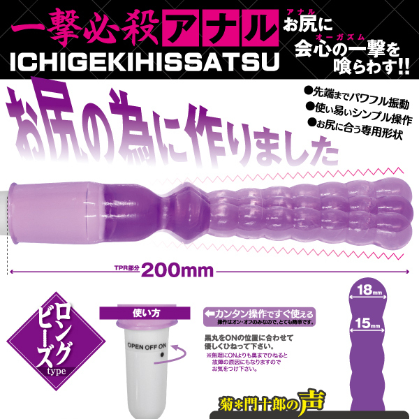 �A�i���X�e�B�b�N���[�^�[�@�i�����O�r�[�Y�^�C�v�j