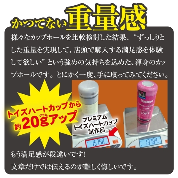 �v���~�A���g�C�Y�n�[�g�J�b�v�@�C���p�N�g