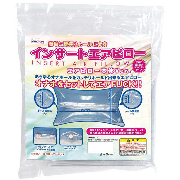 �C���T�[�g�G�A�s���[�@�G�A�s���[�{�̂u����