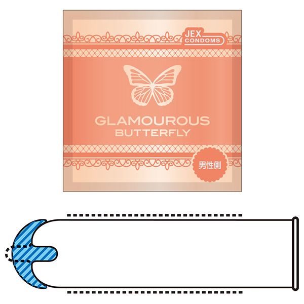 グラマラスバタフライ (ジェルリッチ) 1000