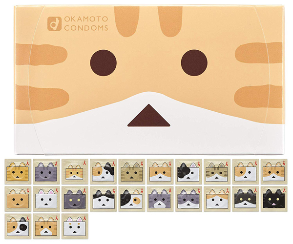 オカモト ニャンボー 3箱セット