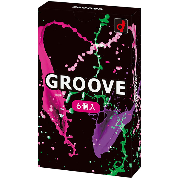 GROOVE(グルーヴ) 6個入り