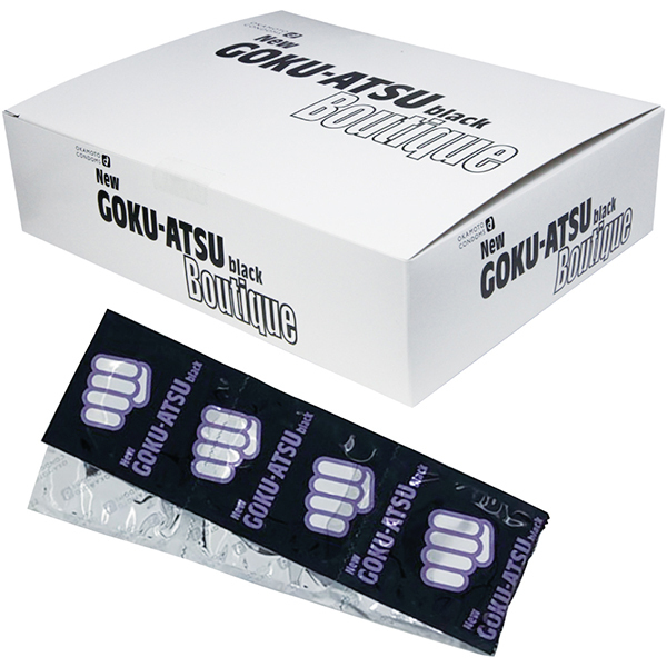 オカモト ニューゴクアツ ブティック 業務用144個入り