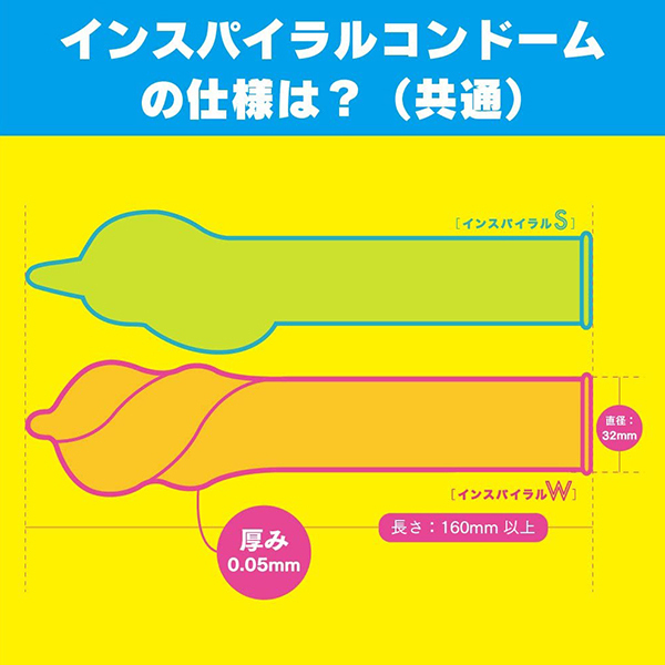 SPIRAL S(インスパイラルエス)