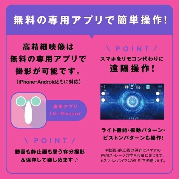 CAMERA LINEAR PISTON VIBE 90(カメラリニアピストンバイブ90)