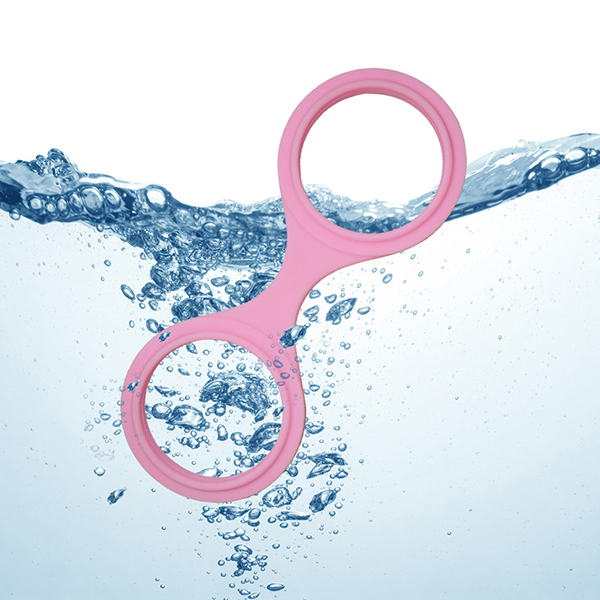 SMシリコン (手枷&足枷 PINK)