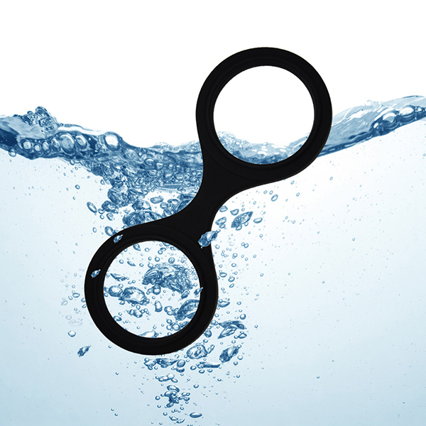 SMシリコン (手枷&足枷 BLACK)