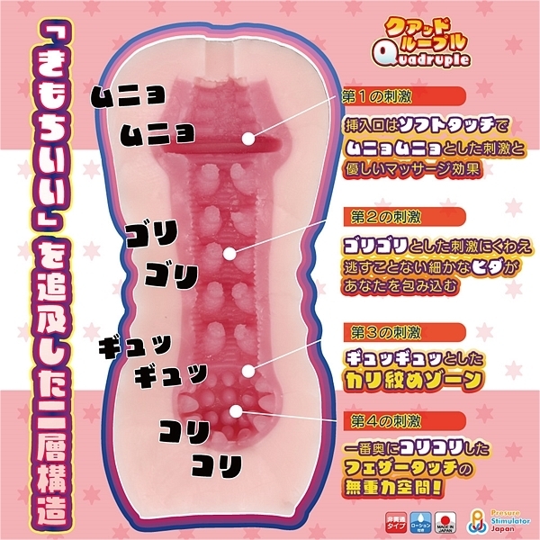 �p�����������������i�N�A�b�h���[�v���j�@�m�[�}��