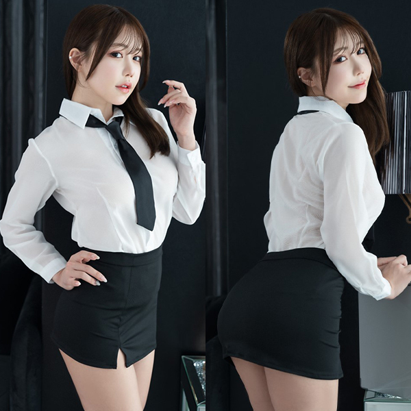 <エロかわぎりセーフ>スケスケOL