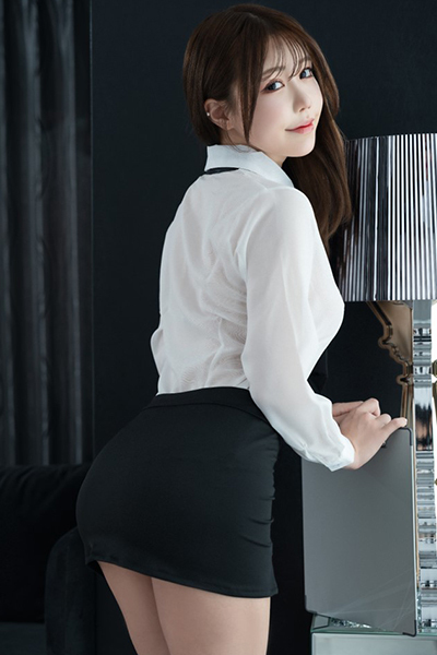 <エロかわぎりセーフ>スケスケOL