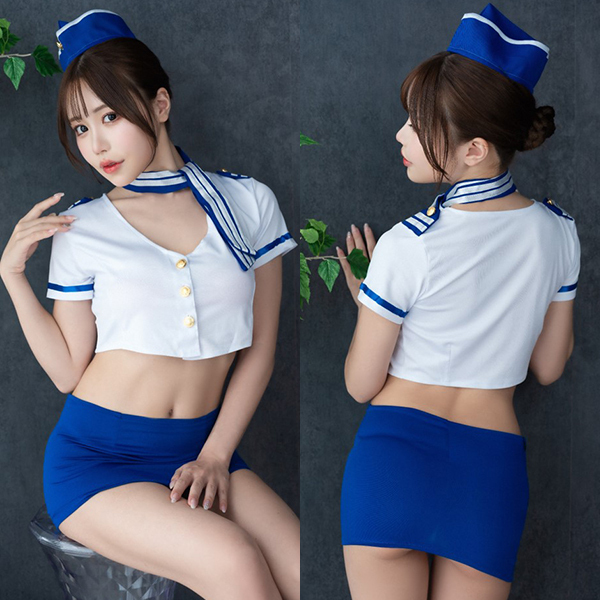 <エロかわぎりセーフ>CAガール