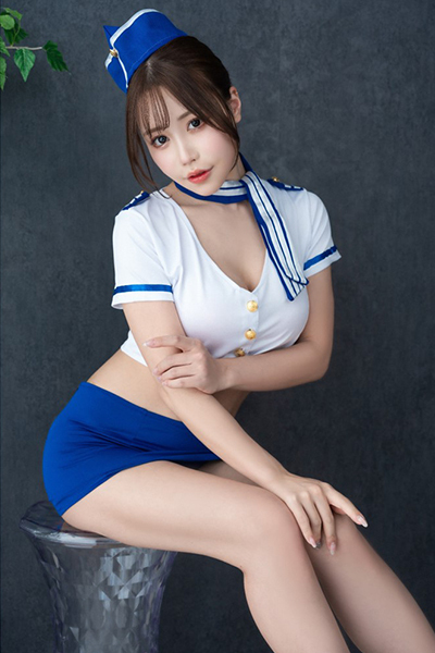 <エロかわぎりセーフ>CAガール