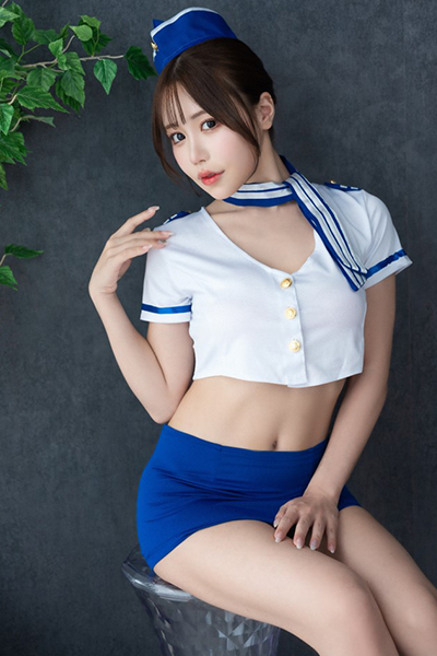 <エロかわぎりセーフ>CAガール