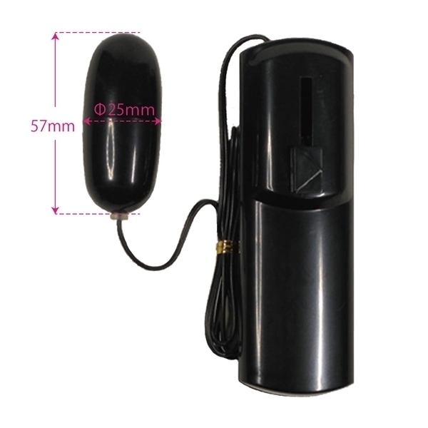 ラブリーエッグローター ブラック